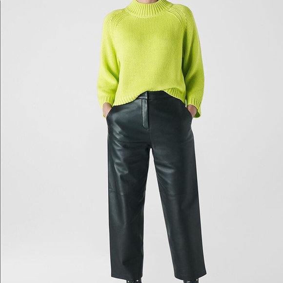 Whistles Chunky Alpaca Mix Knit Sweater - Picture 4 of 9